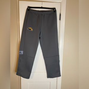 Light Gray Adidas Southern Mississippi Lightweight Drawstring Pants Extra Large